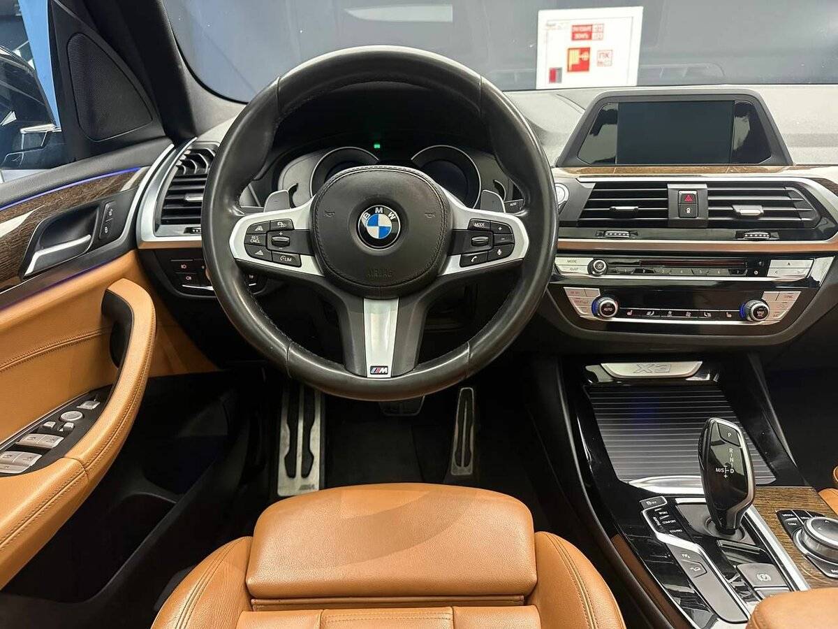 BMW X3 2019 года с пробегом. Фото: #8
