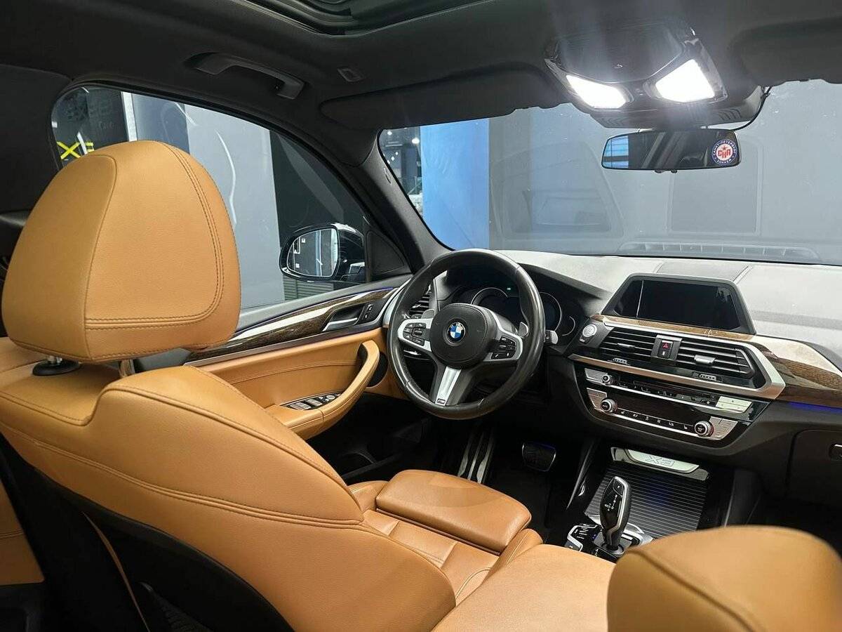 BMW X3 2019 года с пробегом. Фото: #9