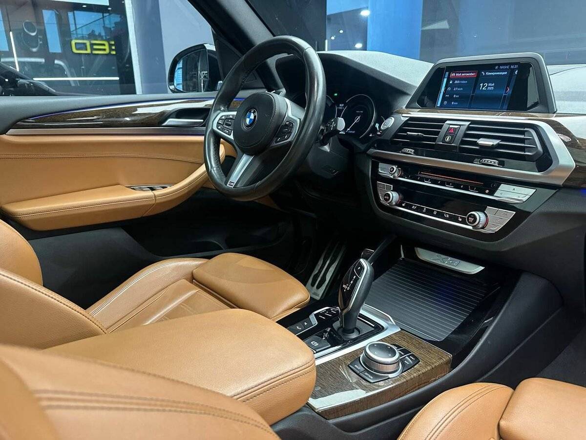BMW X3 2019 года с пробегом. Фото: #10