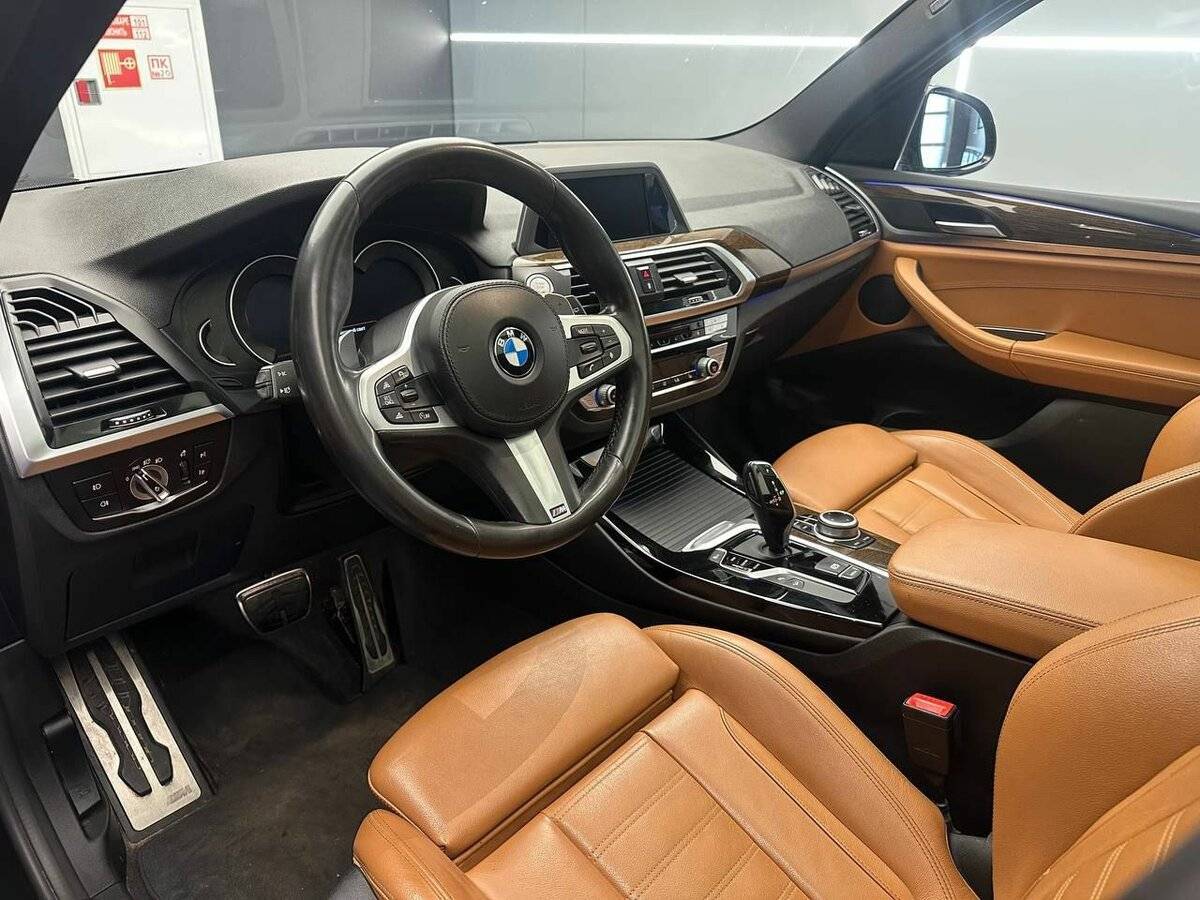 BMW X3 2019 года с пробегом. Фото: #12