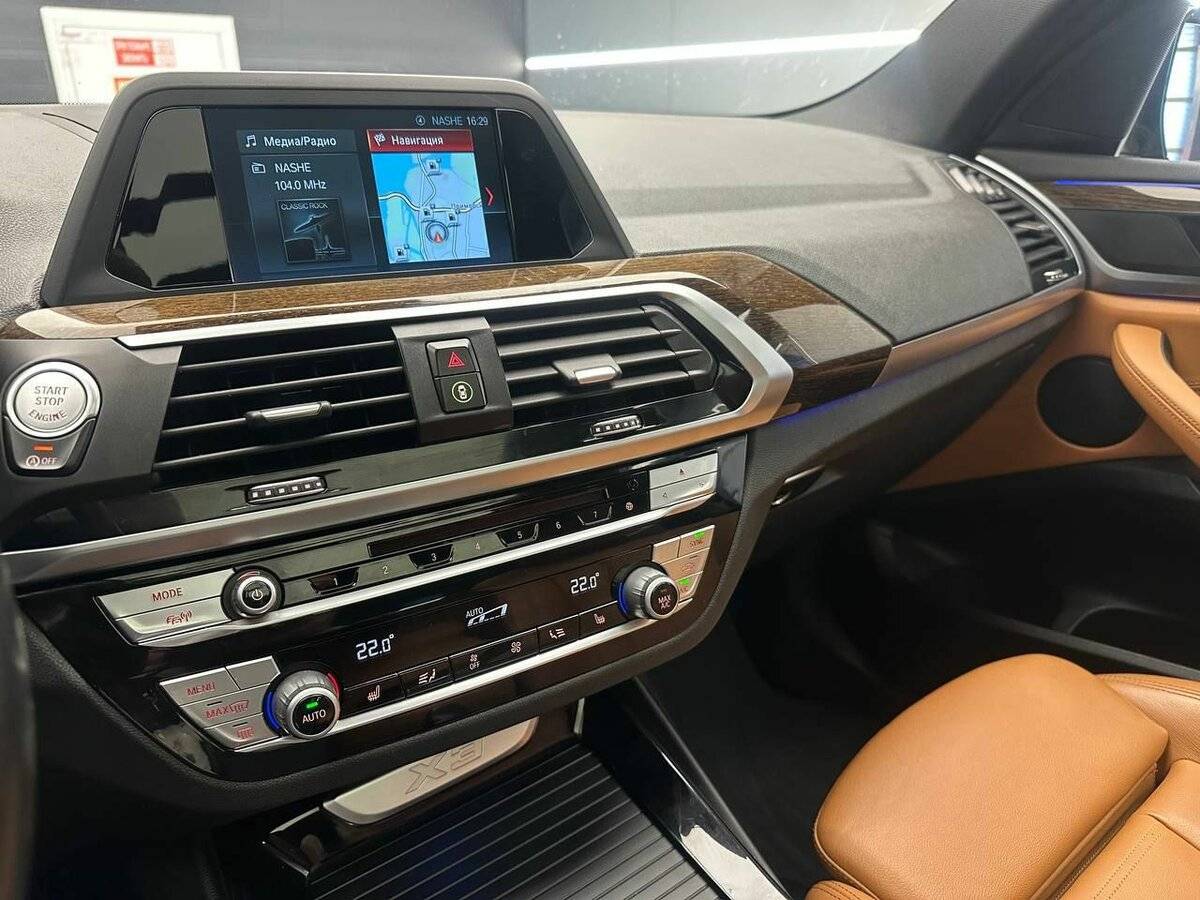 BMW X3 2019 года с пробегом. Фото: #18