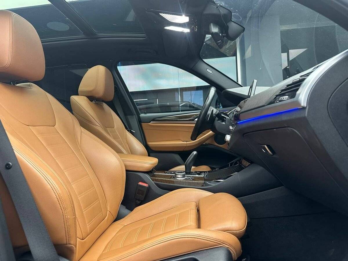 BMW X3 2019 года с пробегом. Фото: #19