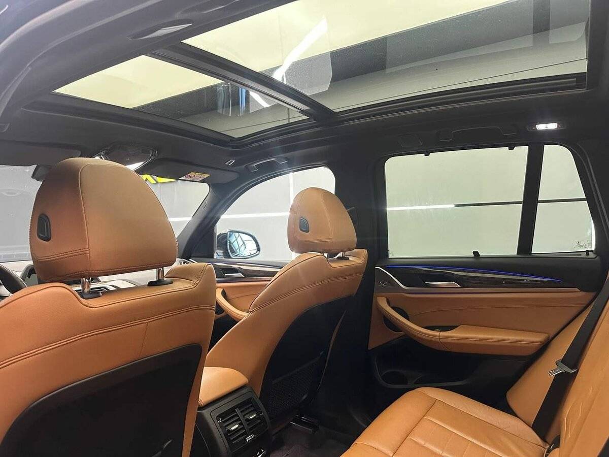 BMW X3 2019 года с пробегом. Фото: #20