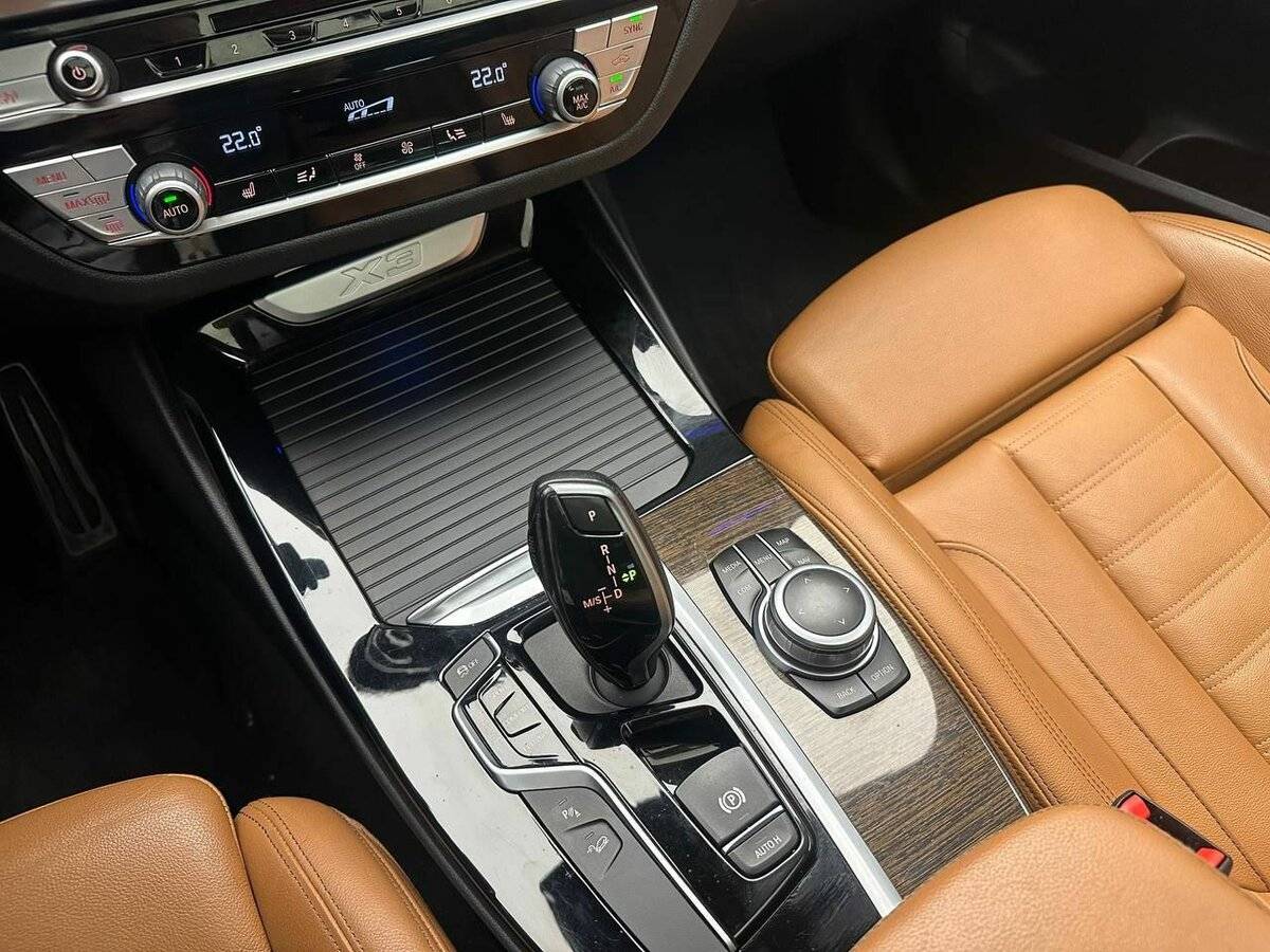 BMW X3 2019 года с пробегом. Фото: #22