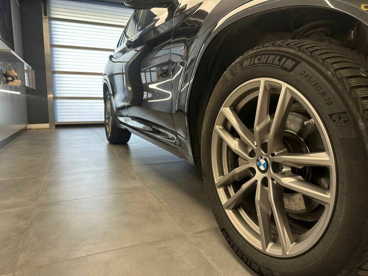 BMW X3 2019 года с пробегом. Фото: #28