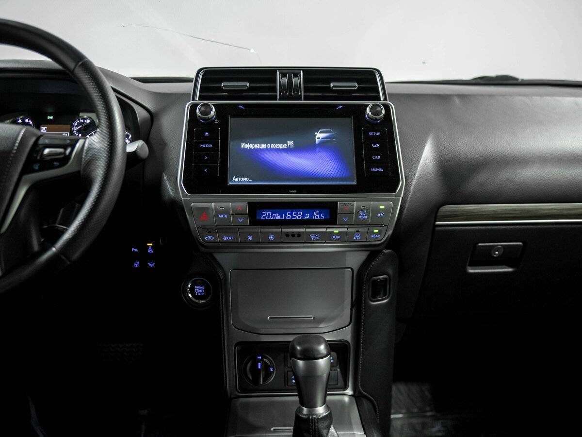 Toyota Land Cruiser Prado 2017 года с пробегом. Фото: #11