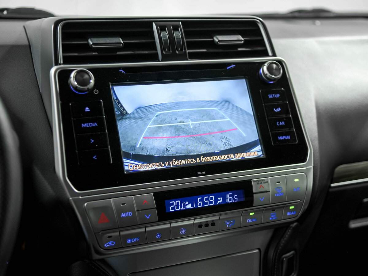 Toyota Land Cruiser Prado 2017 года с пробегом. Фото: #12