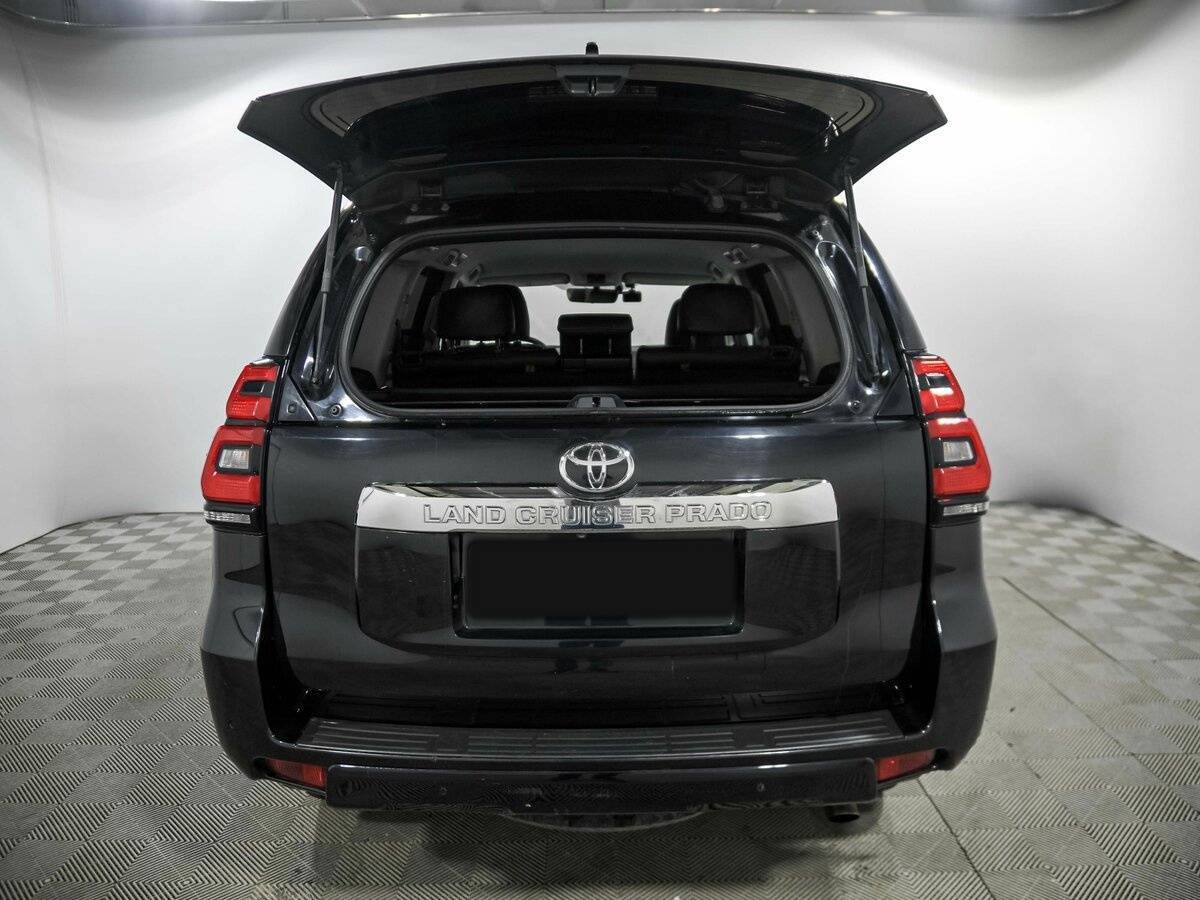 Toyota Land Cruiser Prado 2017 года с пробегом. Фото: #26