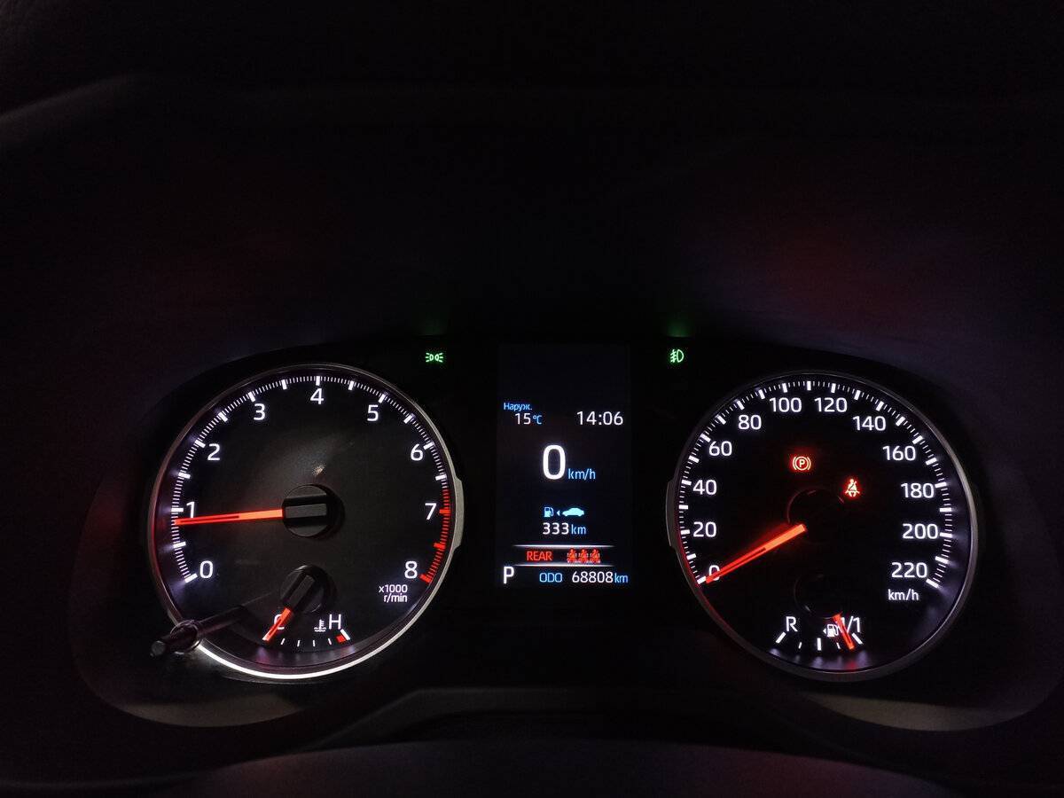 Toyota RAV4 2021 года с пробегом. Фото: #12