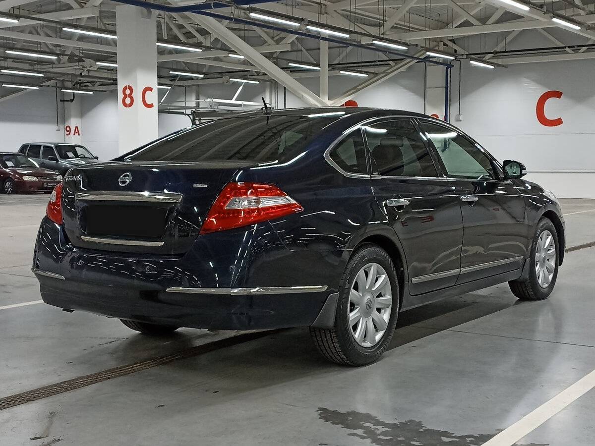 Nissan Teana 2011 года с пробегом. Фото: #4