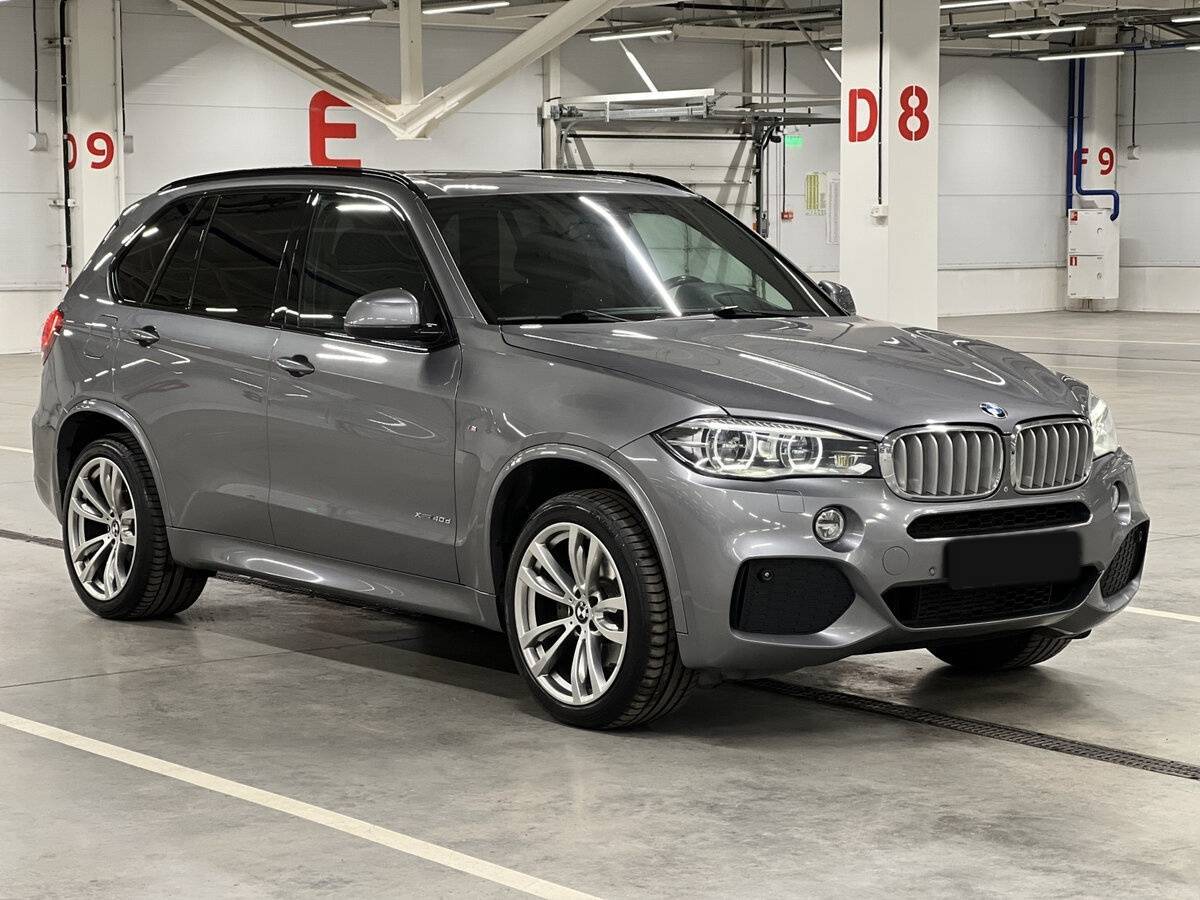 BMW X5 2015 года с пробегом. Фото: #2