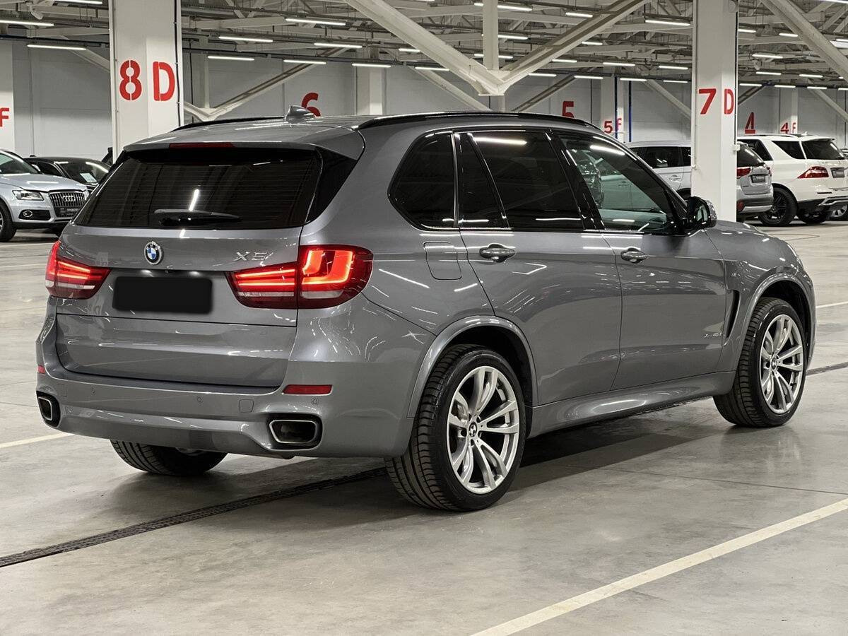 BMW X5 2015 года с пробегом. Фото: #4