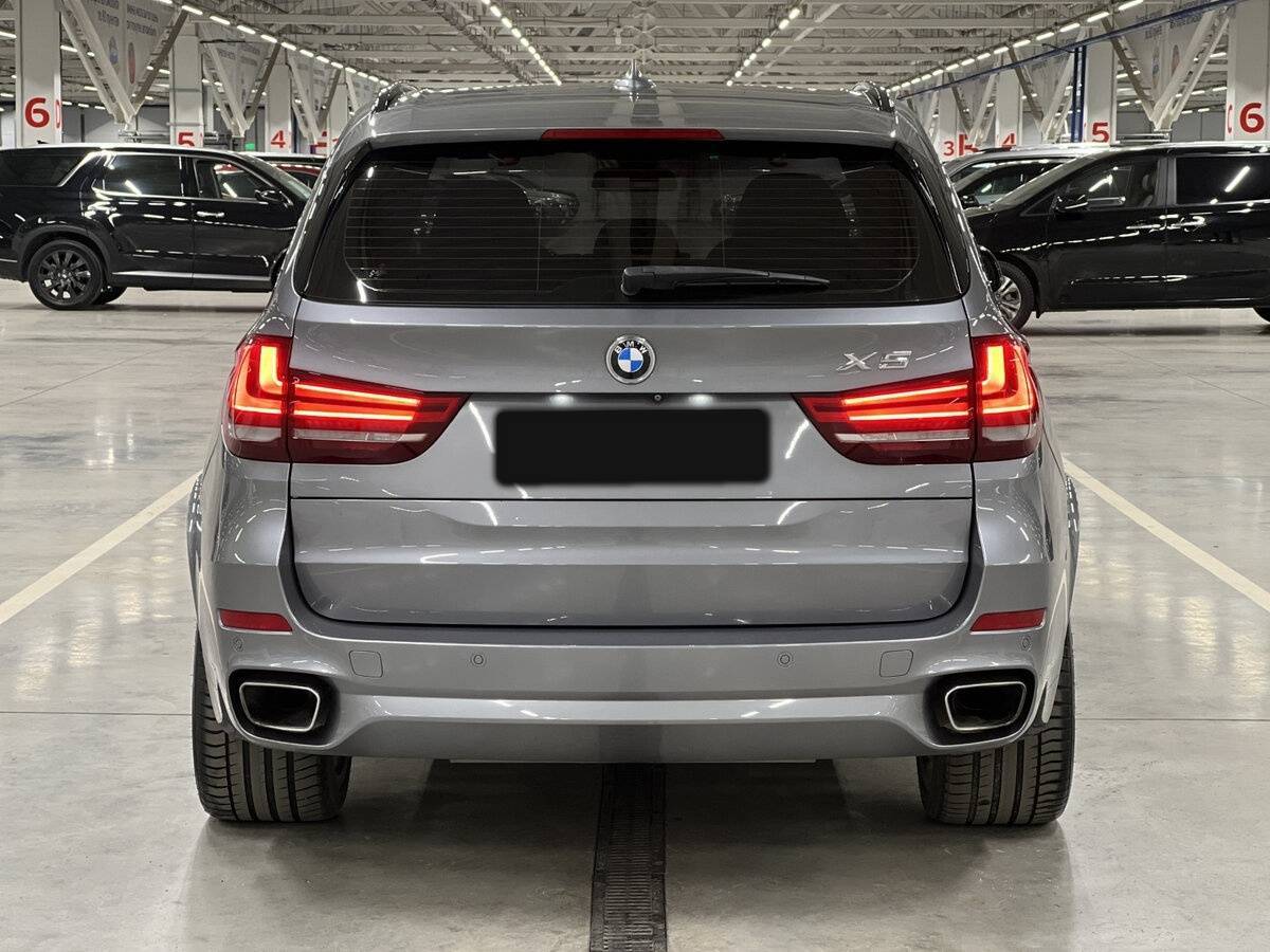 BMW X5 2015 года с пробегом. Фото: #5