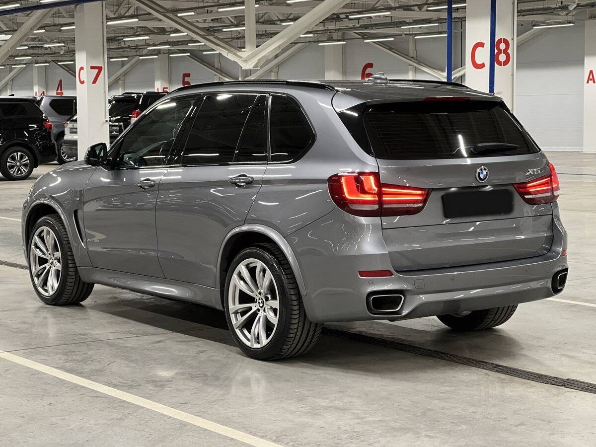 BMW X5 2015 года с пробегом. Фото: #6