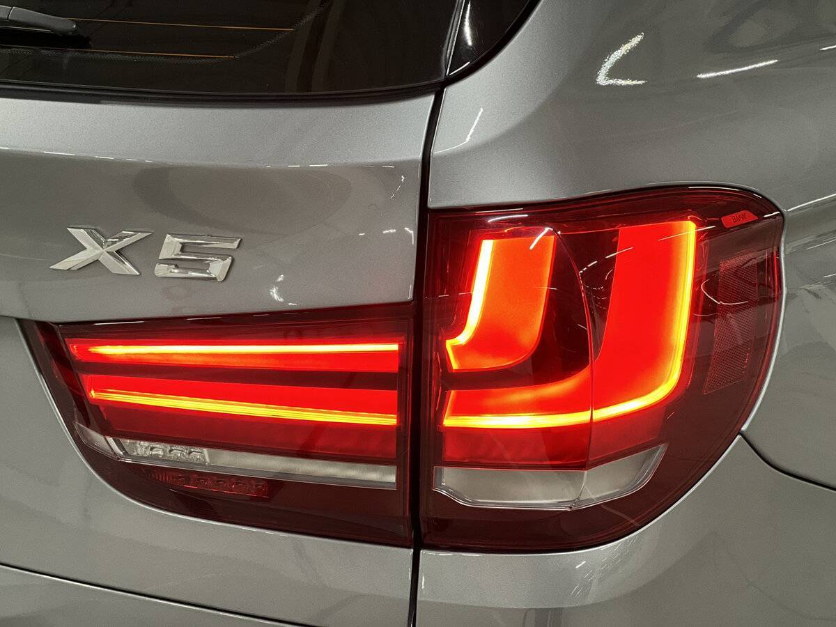 BMW X5 2015 года с пробегом. Фото: #8
