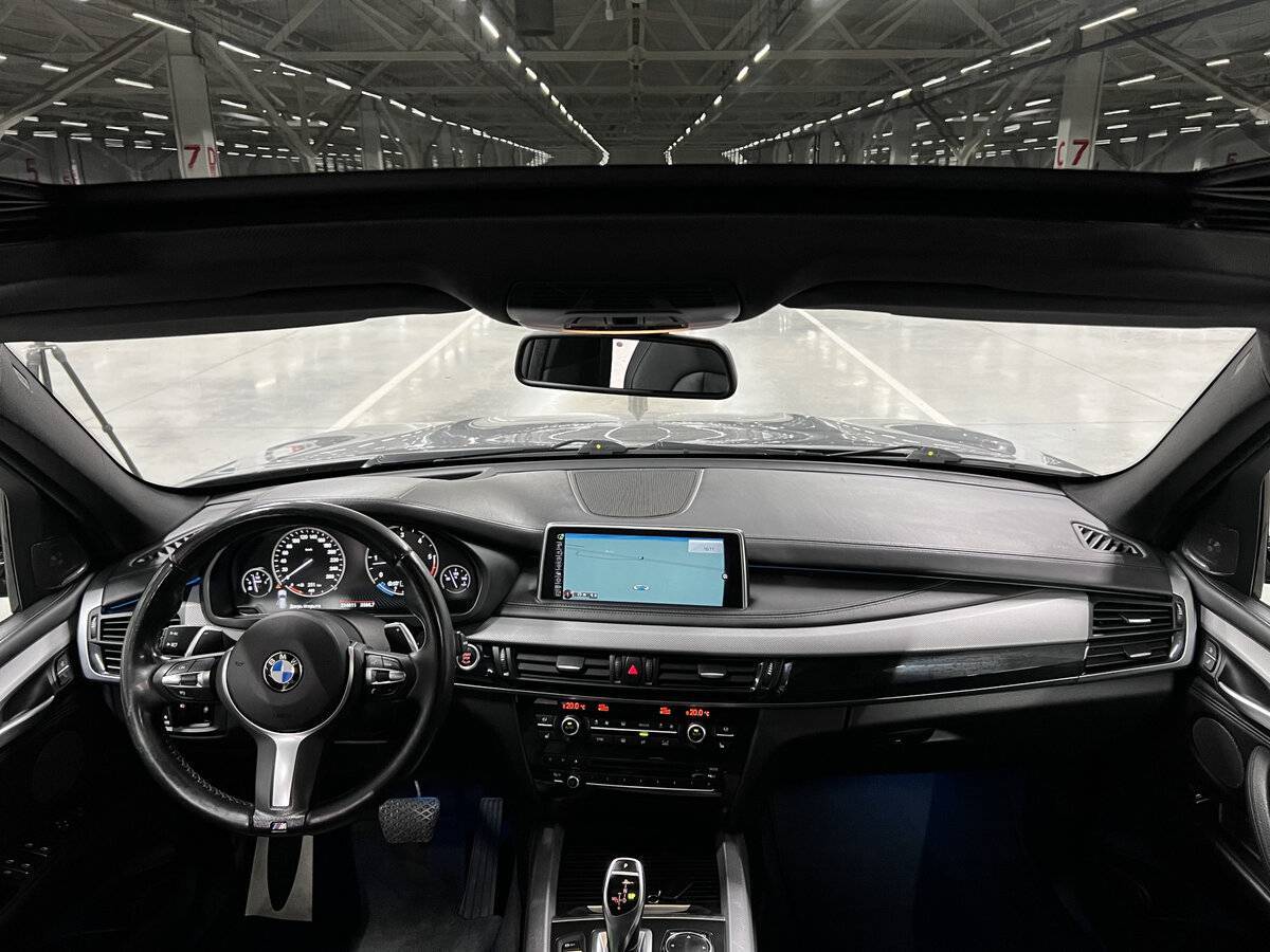 BMW X5 2015 года с пробегом. Фото: #13