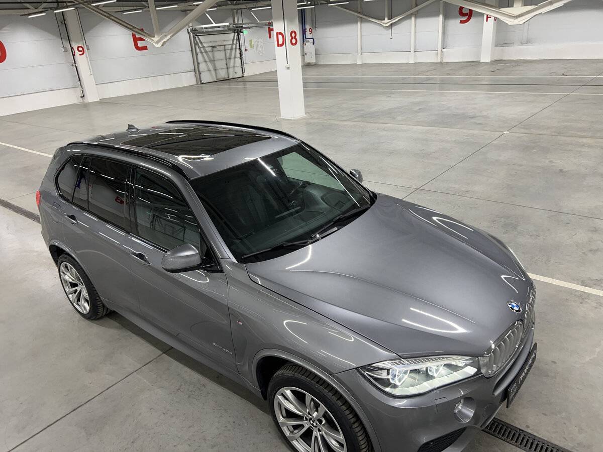 BMW X5 2015 года с пробегом. Фото: #21