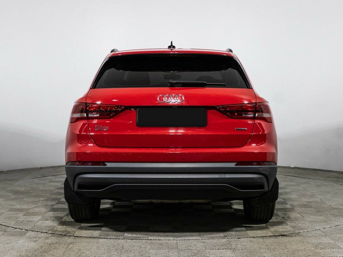Audi Q3 2021 года с пробегом. Фото: #5