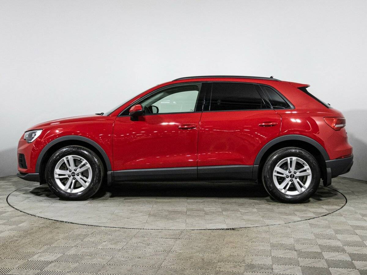 Audi Q3 2021 года с пробегом. Фото: #7