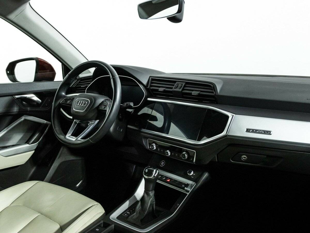 Audi Q3 2021 года с пробегом. Фото: #8
