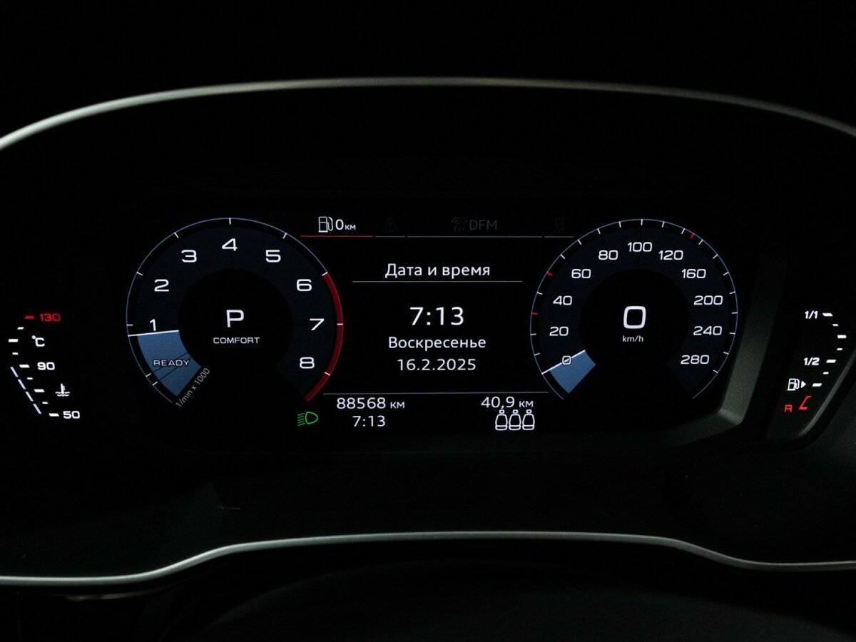 Audi Q3 2021 года с пробегом. Фото: #11