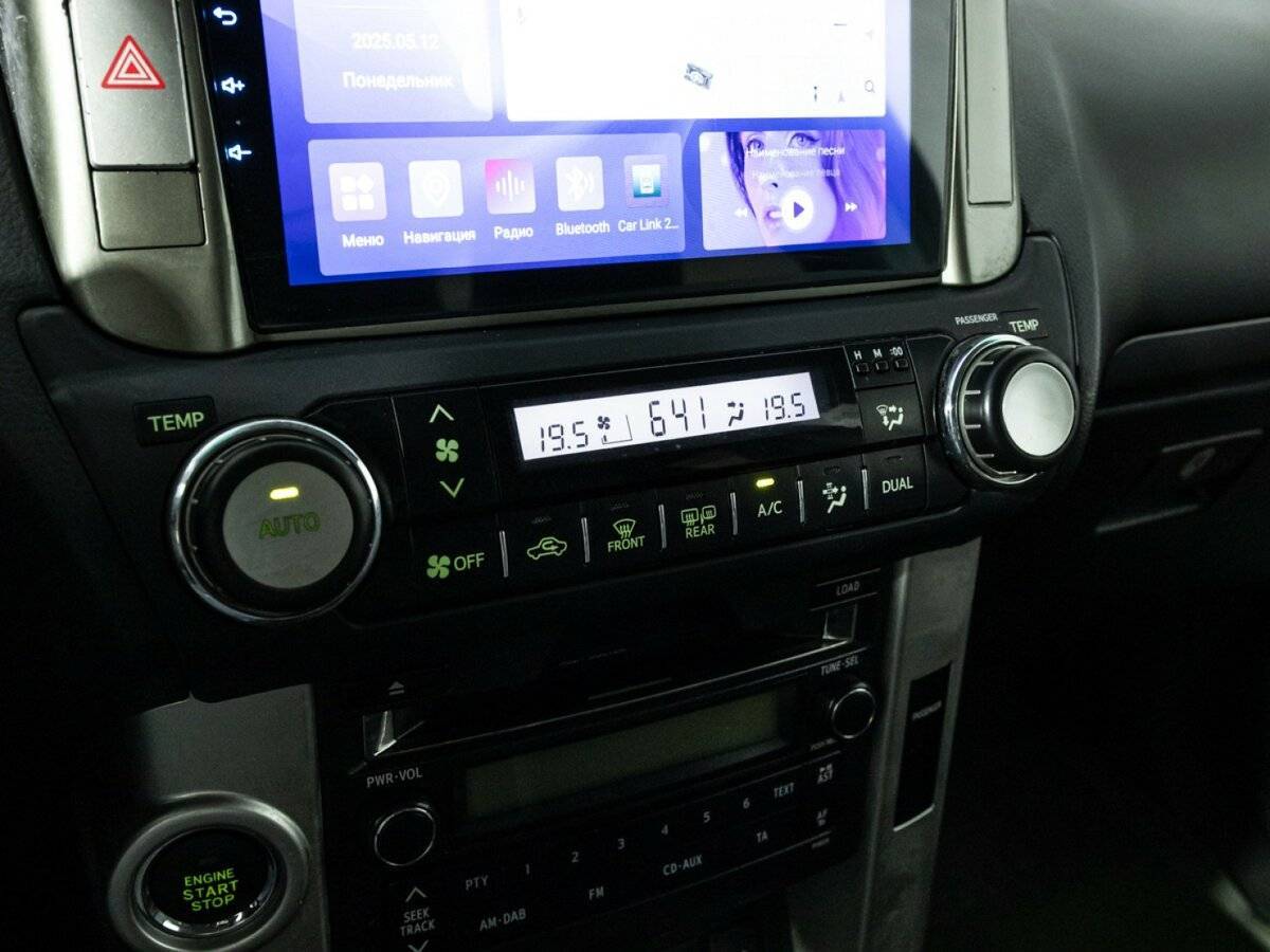 Toyota Land Cruiser Prado 2011 года с пробегом. Фото: #17