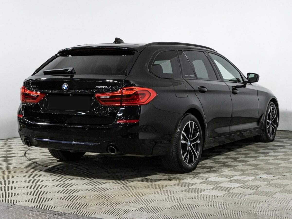 BMW 5 серии 2020 года с пробегом. Фото: #4