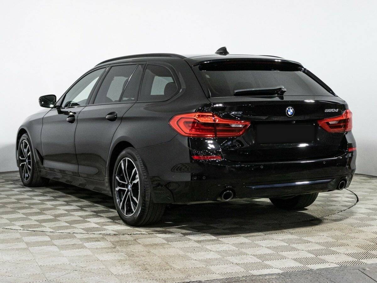 BMW 5 серии 2020 года с пробегом. Фото: #6