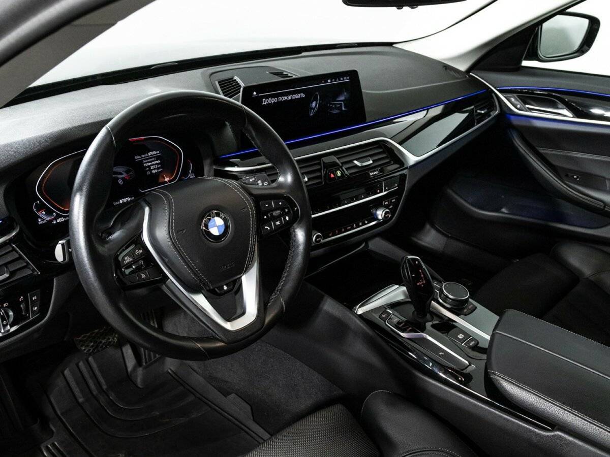 BMW 5 серии 2020 года с пробегом. Фото: #10