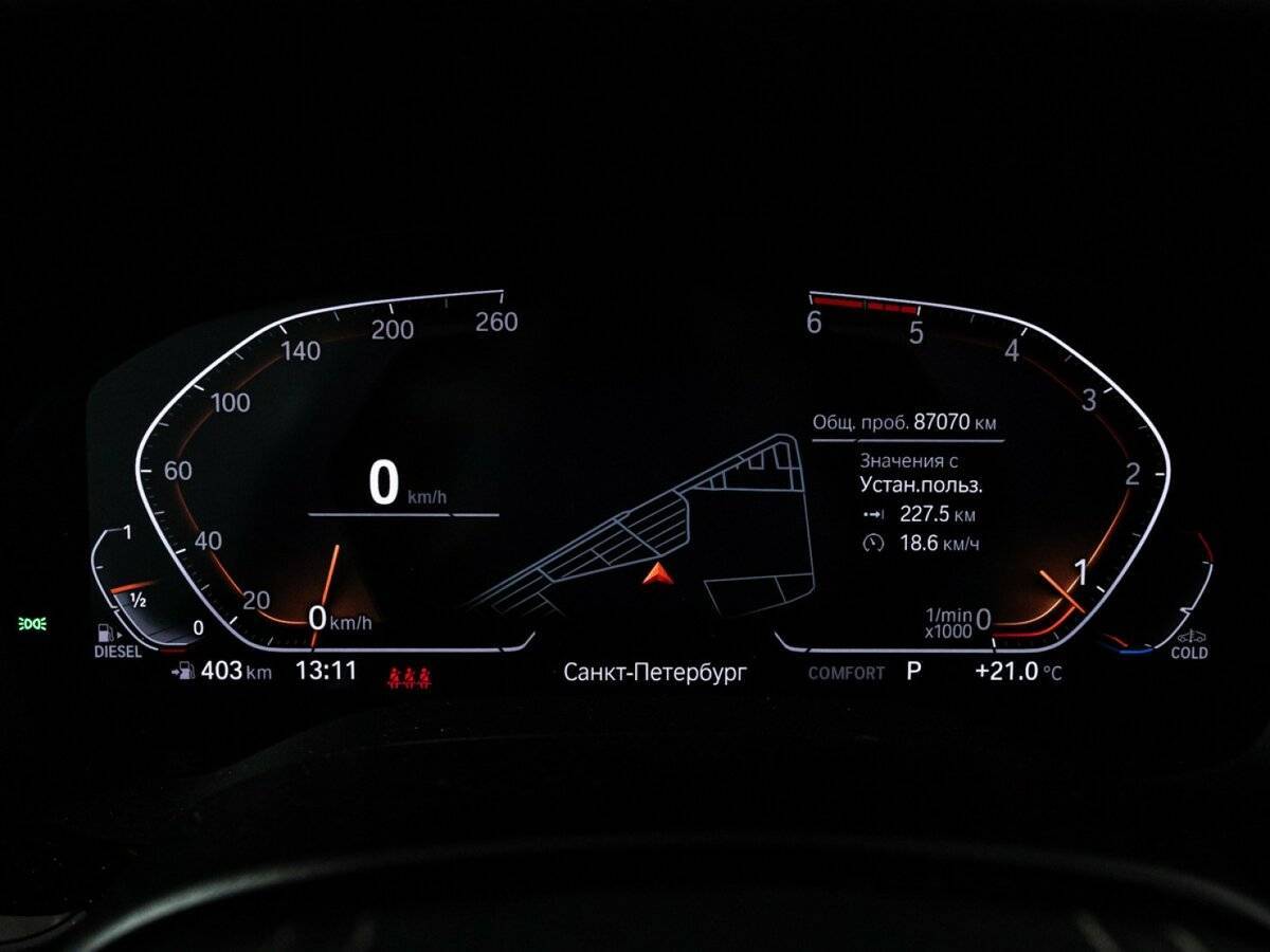 BMW 5 серии 2020 года с пробегом. Фото: #11