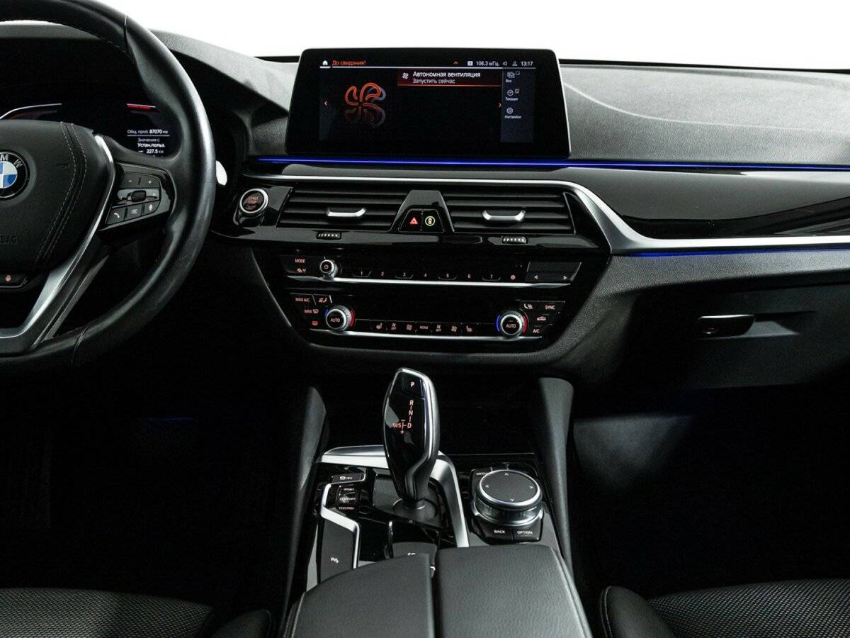 BMW 5 серии 2020 года с пробегом. Фото: #13