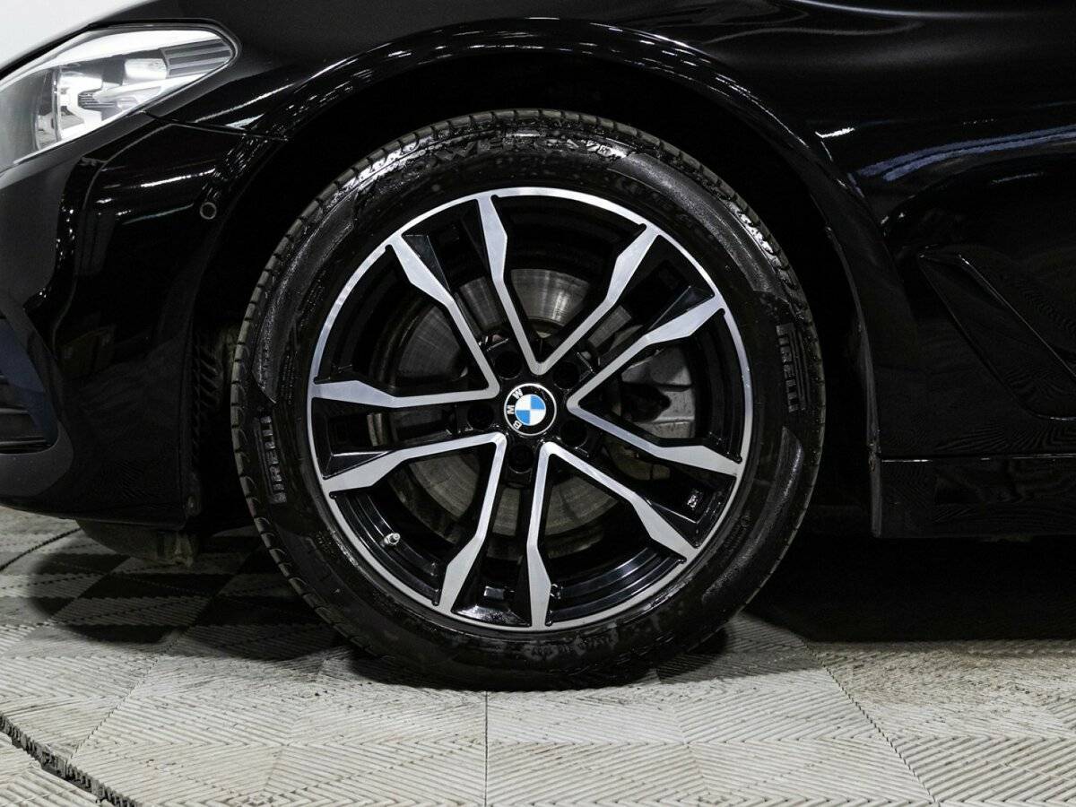 BMW 5 серии 2020 года с пробегом. Фото: #24