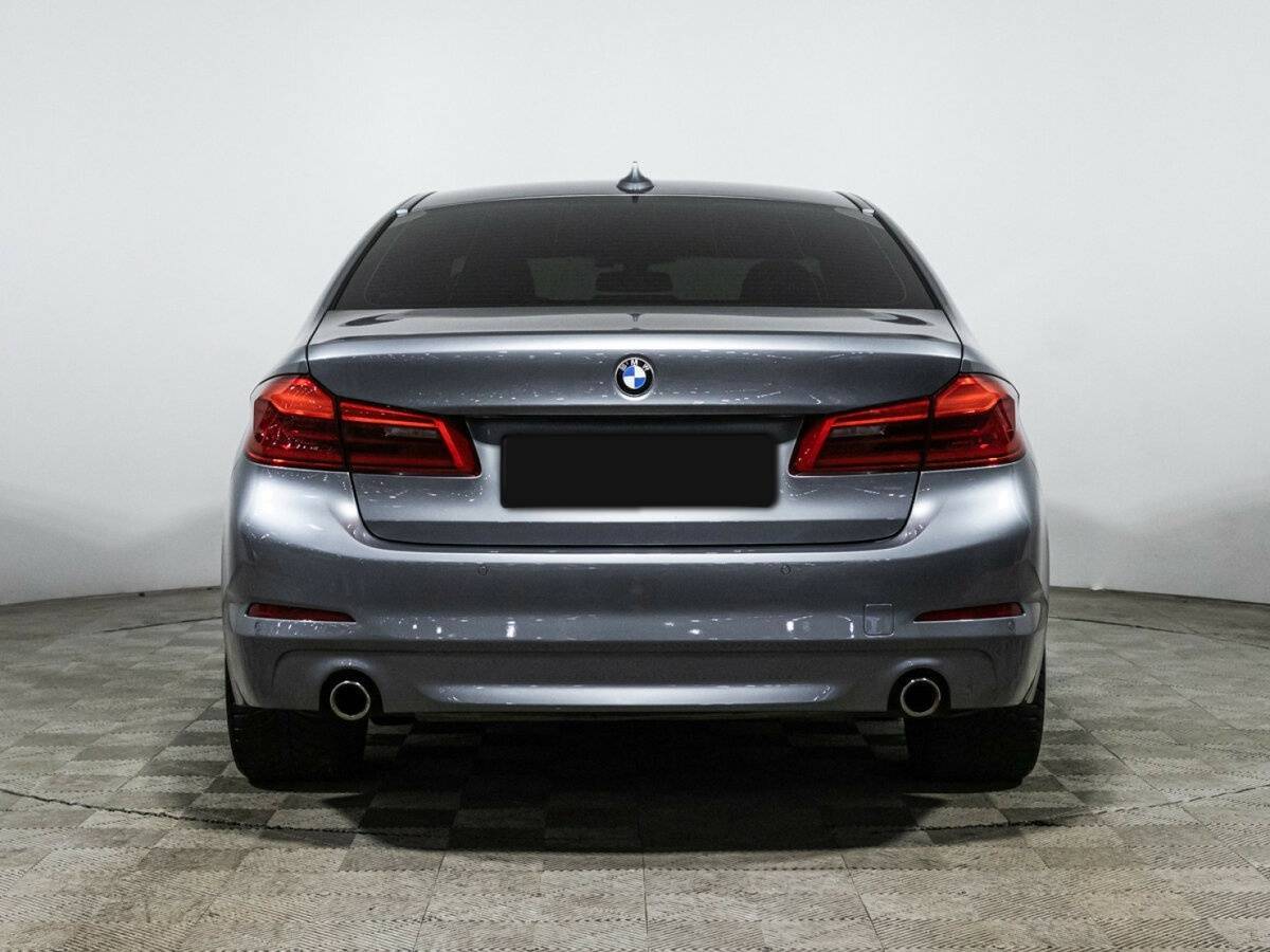 BMW 5 серии 2017 года с пробегом. Фото: #5