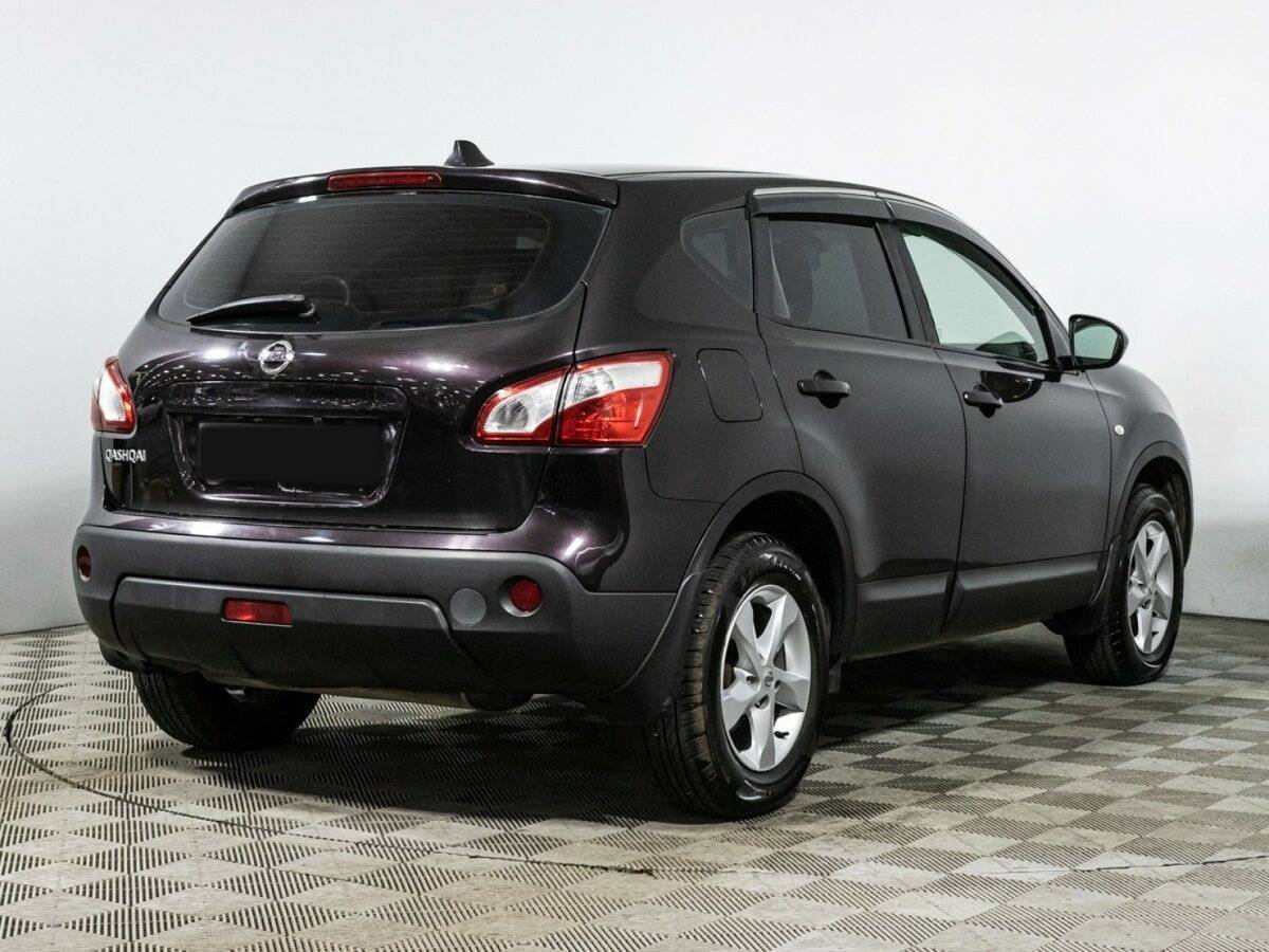 Nissan Qashqai 2010 года с пробегом. Фото: #4