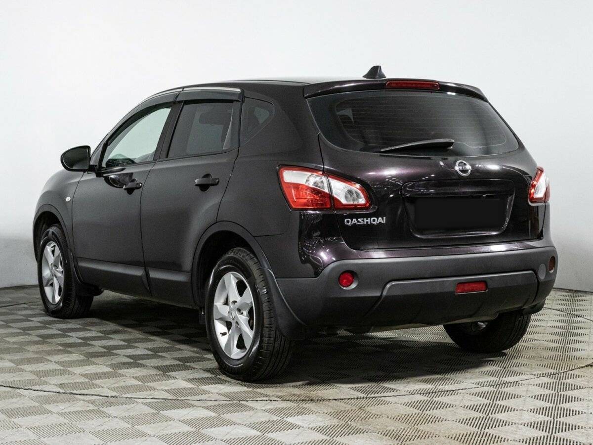 Nissan Qashqai 2010 года с пробегом. Фото: #6