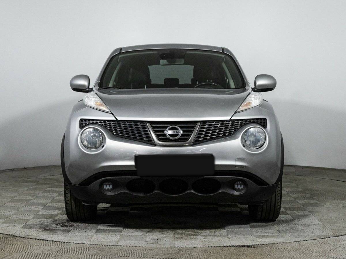Nissan Juke 2011 года с пробегом. Фото: #1