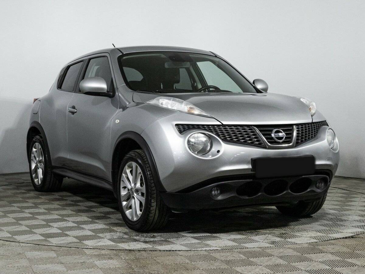 Nissan Juke 2011 года с пробегом. Фото: #2