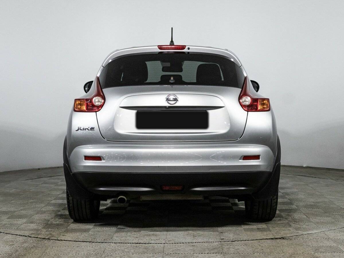 Nissan Juke 2011 года с пробегом. Фото: #5