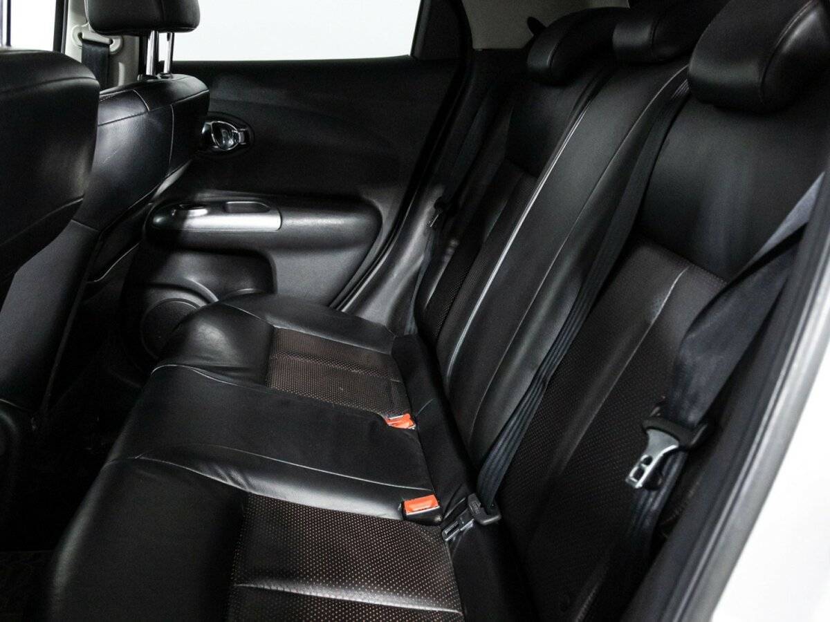 Nissan Juke 2011 года с пробегом. Фото: #9