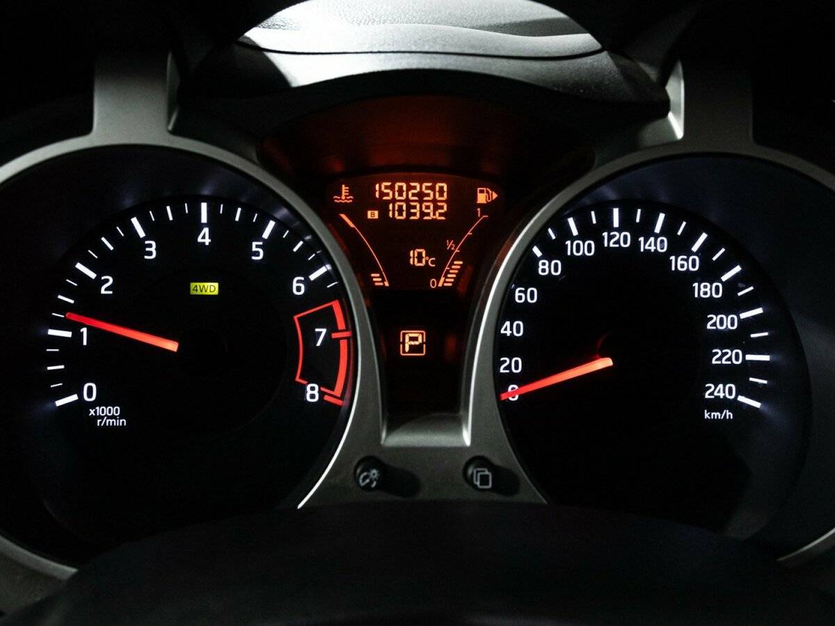 Nissan Juke 2011 года с пробегом. Фото: #11