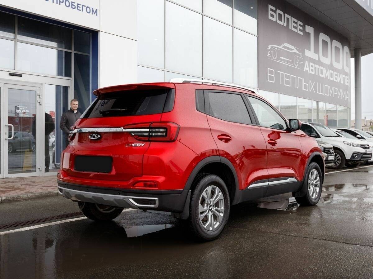 Chery Tiggo 4 2022 года с пробегом. Фото: #3