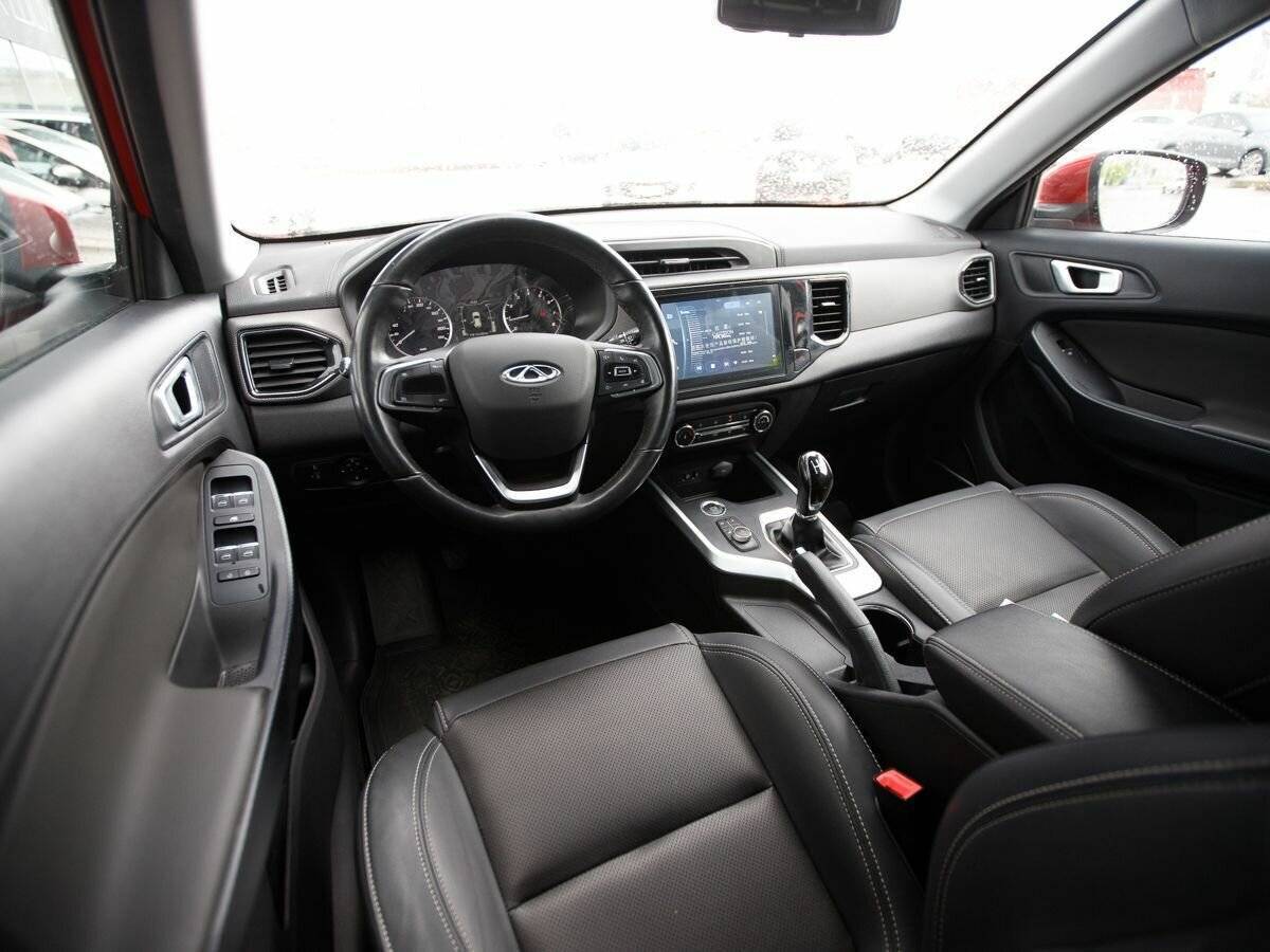 Chery Tiggo 4 2022 года с пробегом. Фото: #6