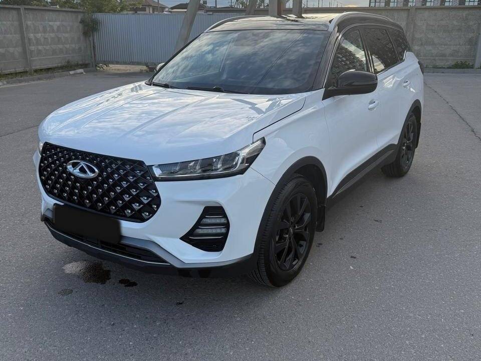 Chery Tiggo 7 Pro 2021 года с пробегом. Фото: #2