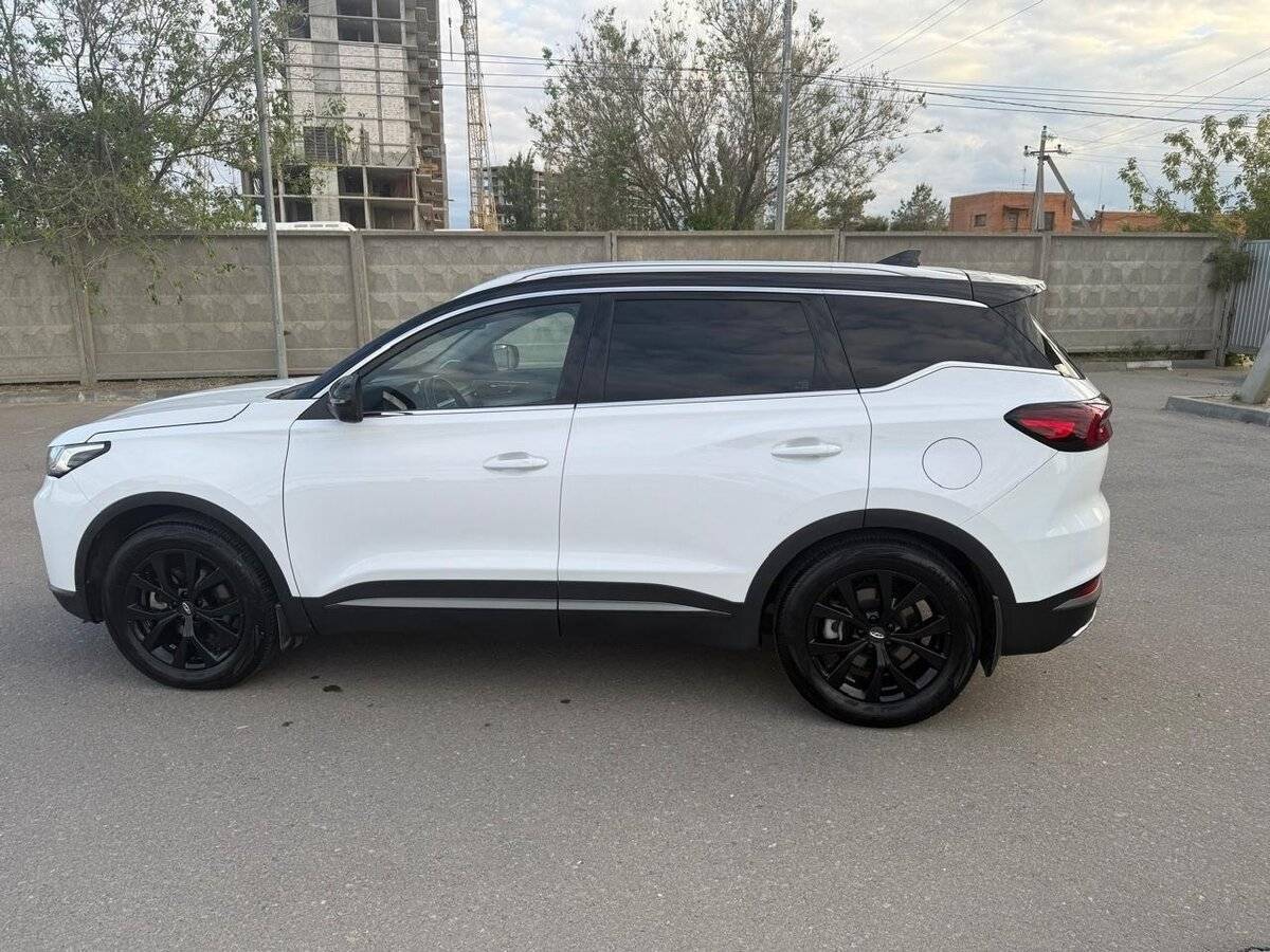 Chery Tiggo 7 Pro 2021 года с пробегом. Фото: #8