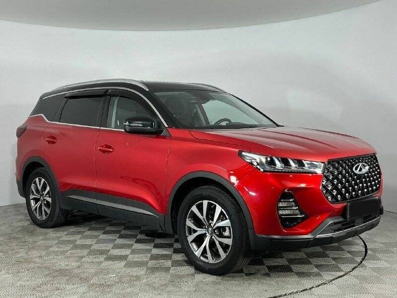 Б/У Чери Тигго 7 Про 2021 года. Фото: #2