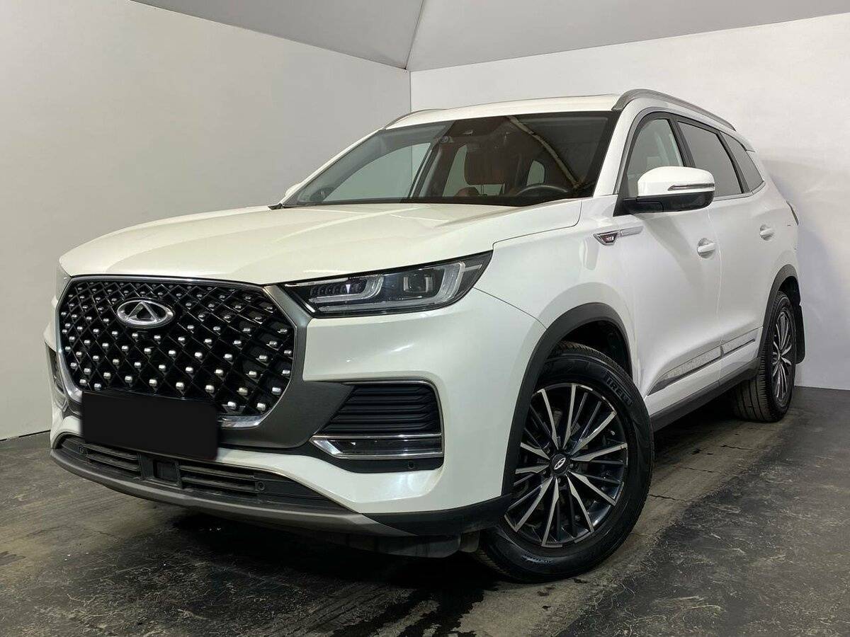 Chery Tiggo 8 Pro Max 2022 года с пробегом. Фото: #2