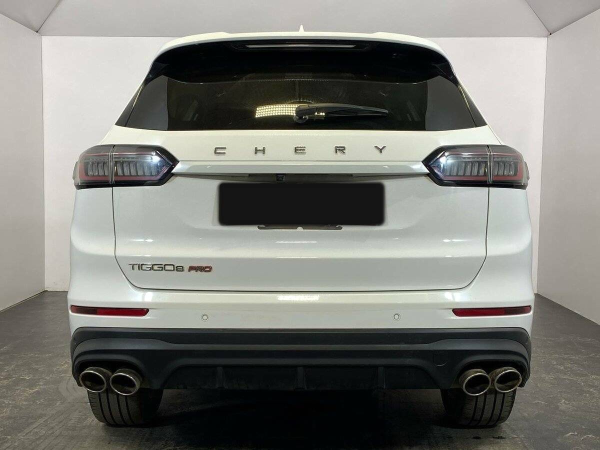 Chery Tiggo 8 Pro Max 2022 года с пробегом. Фото: #4