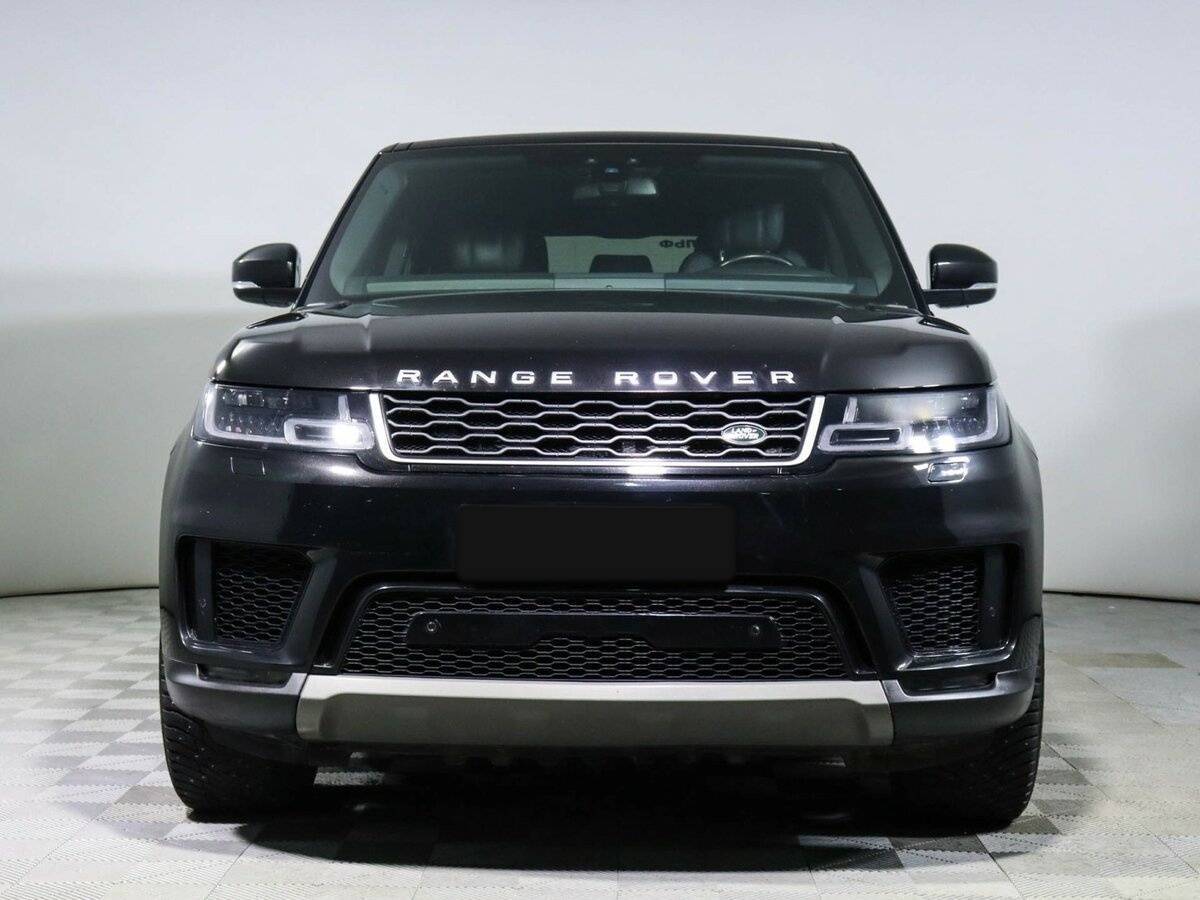 Land Rover Range Rover Sport 2019 года с пробегом. Фото: #1