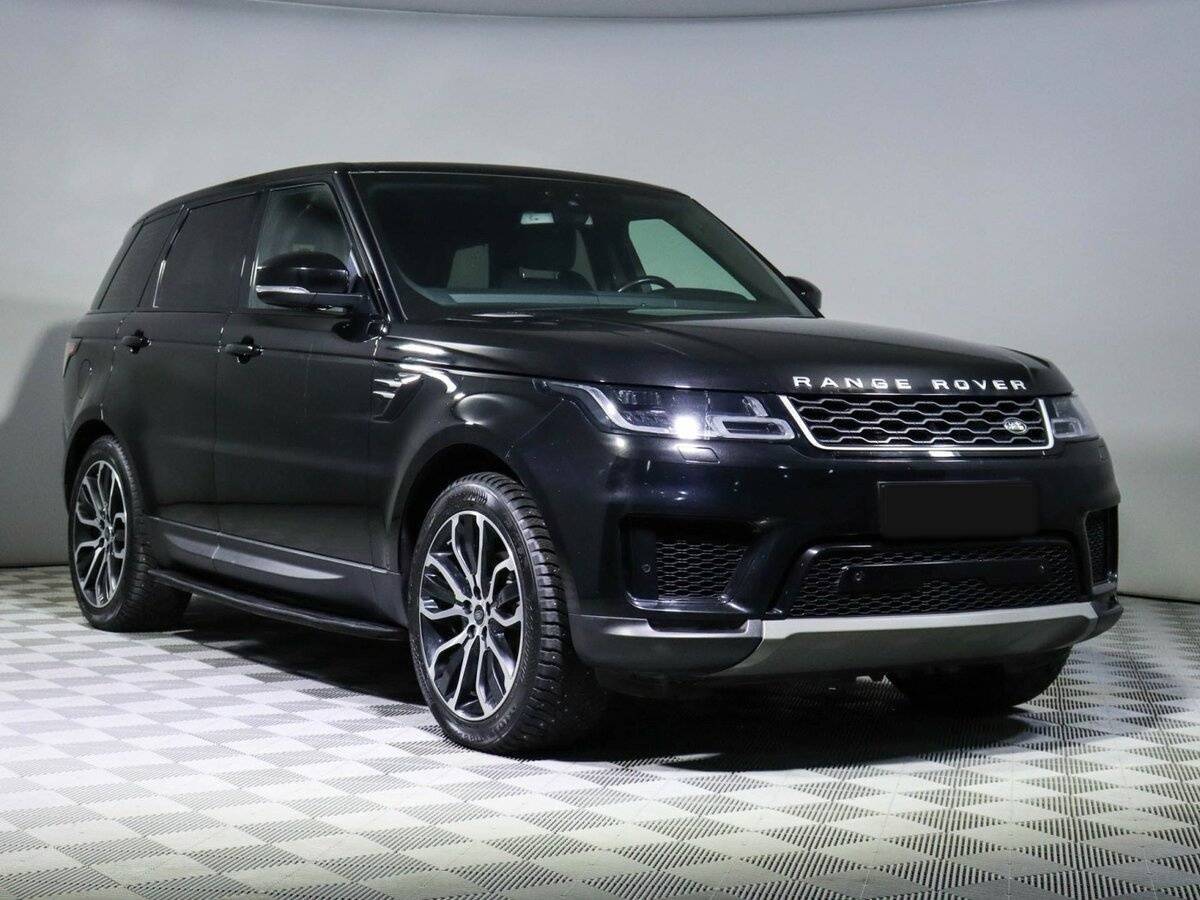 Land Rover Range Rover Sport 2019 года с пробегом. Фото: #2