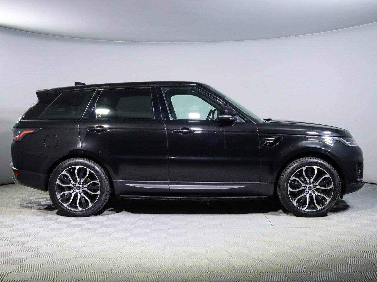 Land Rover Range Rover Sport 2019 года с пробегом. Фото: #3